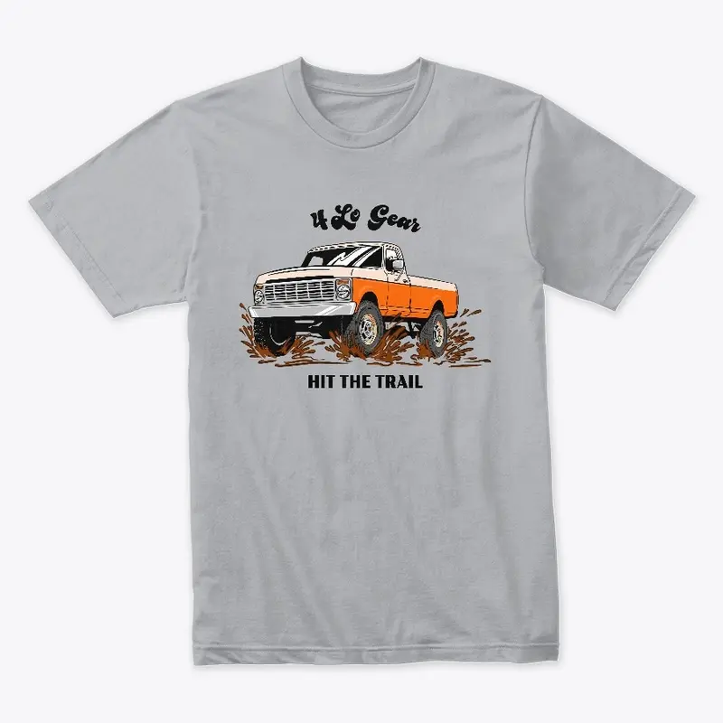 Mud Truck Design 