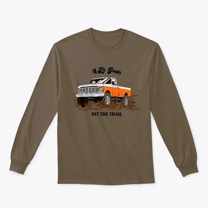 Mud Truck Design 